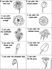 Your kids will love learning about how plants drink water with this simple experiment. Flowers At Enchantedlearning Com