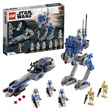 Discover the exciting world of star wars with lego® star wars™ construction sets. Lego Star Wars 501st Legion Clone Troopers 75280 All Lego Meijer Grocery Pharmacy Home More