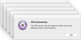 Vpn Server Did Not Respond Even Thou Apple Community