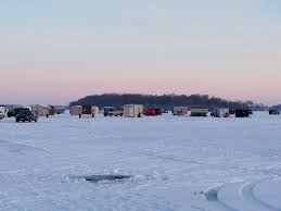 Ice Fishing On Lake Waconia Minnesota Lake Places Of Interest Minnesota Home