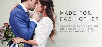 Here are a few to consider: Shop Wedding Ring Enhancers Ring Wraps Kay