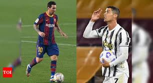 All news about the team, ticket sales, member services, supporters club services and information about barça and the club. Messi Vs Ronaldo In Champions League Group Stage As Barca Draw Juve Football News Times Of India