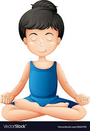 See more ideas about yoga, clip art, flower clipart. A Girl Doing Yoga On A White Background Download A Free Preview Or High Quality Adobe Illustrator Ai Eps Pdf How To Do Yoga Yoga For Kids Exercise For Kids