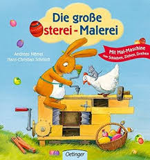 Die Grosse Osterei Malerei By Hans Christian Schmidt