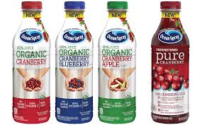 Ocean Spray Unveils Juice Blends And Pure Cranberry Beverages