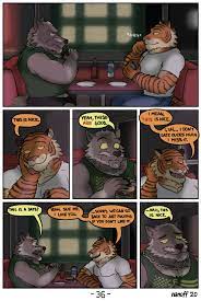 Boomers Big Date (page 36) by nanoff -- Fur Affinity [dot] net
