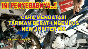 Analisa yang diberikan, menjuju pada adanya masalah pada ring piston. Masalah Yamaha New Jupiter Mx Tarikan Berat Ngempos