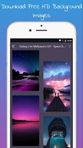 Tap and hold to download & share. Galaxy Live Wallpapers Gif Space Background For Android Apk Download