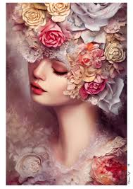 Freda Decoupage Paper