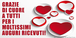 Ringraziare Grazie Di Cuore A Tutti Per Gli Auguri Ricevuti Grazie Grazie Di Cuore A Tutti Per I Moltissimi Auguri Ricevuti Ringraziamenti Di Compleanno Grazie Per Gli Auguri Di Compleanno Auguri Di Compleanno