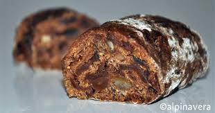 Bundner Birnenbrot Pan Cun Paira Paun Cun Pera Kochrezepte Rezepte Lebensmittel Essen