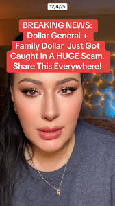 BREAKING NEWS: Dollar Stores Just Got Caught In A Giant Scam. You Won't  Believe This Story! These corporations are out of control. Let's talk about  it. Video: https://youtu.be/5fflilnO2lE #dollargeneral #familydollar  #consumerprotection #pricescams #