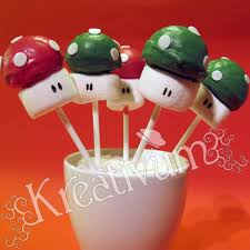 Kiwicakes is new zealand's largest online cake supplies and decoration store, with everything for cake, cupcake, chocolate and cookie creations, as well as a great range of party supplies. Cake Pops Anleitung Super Mario Pilze Kreativum Tortendesign Kurse