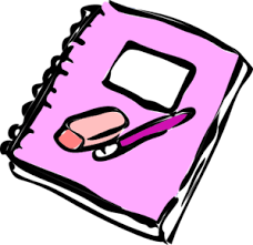 Notebook Clip Art Vector Clip Art Online Royalty Free Public Domain Study Skills Kids Focus School Clipart
