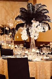 Funnyweddingmedia Com Nbspfunnyweddingmedia Resources And Information Feather Wedding Wedding Deco Art Deco Wedding