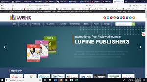 Lupine Publishers Publication Ethics Medical Journals Publishing Public