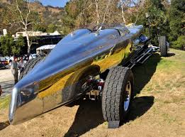 Just A Car Guy: the newest creation from Rodney Rucker, Blastolene Brother  "1940 Packard Royal Streamliner"