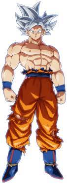 Goku dragon ball super broly png. Goku Ultra Instinct Dragon Ball Fighterz Wiki Fandom