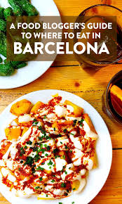 Gimme Some Barcelona Travel Guide Barcelona Travel Barcelona Travel Guide Barcelona Spain Food