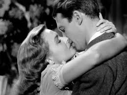 Donna Reed and James Stewart..I would really like to take Jimmy's place in  this picture..........But oh well back to reality