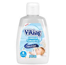 Yumuşatıcı kullanmıyoruz ve 4 durulama yapılmasına rağmen giysilerdeki kokusu. Viking Camasir Yumusatici Sensitive Denebunu