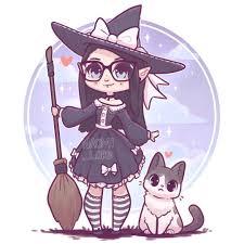 Legs Here S My Witchsona Portrait Giveaway Winner Ithillia Tried To Go With A Slightly Vampy Theme Cute Kawaii Drawings Cute Drawings Kawaii Drawings