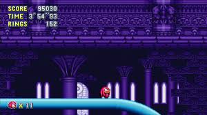 Unused sprites for the game's title screen show the game's early name sonic (the hedgehog) discovery, most likely left over from the prototype shown to sega. Sonic Mania Two Hidden Sonics In The Background Youtube