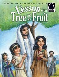 The answer to caribbean evergreen tree and its fruit is: The Lesson Of The Tree And Its Fruit Arch Books