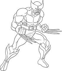 X Men Wolverine Coloring Page Superhero Coloring Marvel Coloring Superhero Coloring Pages