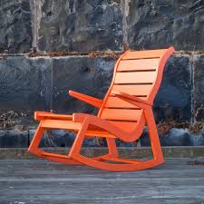 Modern Outdoor Rocking Chair Made In U S Loll Designs Loll Outdoor Furniture Modern Outdoor Rocking Chairs Outdoor Rocking Chairs