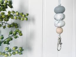Porte Cles Laniere Minimal Baby Mobile