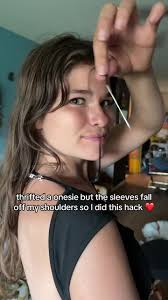 How to Fix A Saggy Onesie