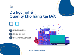 Toàn cảnh] Du học nghề quản lý kho hàng tại Đức 2023