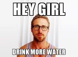 Here Is What Happens If You Drink Too Much Water Drinking Water Meme Water Meme Diet Meme