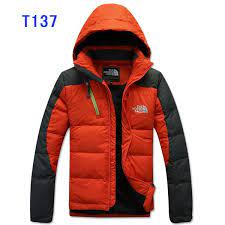 The North Face Jackets For Men Orange Black T136 4079 North Face Jacket North Face Hoodie North Face Sale