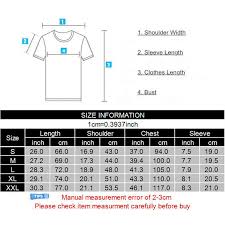 Us 4 96 68 Off Hanhent Surfboards Size Chart Printed T Shirts Men Cotton Summer Casual Style T Shirt Fitness 2017 Fashion Streetwear Tshirt Man In