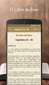3 y las nubes me cubrieron, y el viento me levantó de la superficie de la tierra y me dejó en el límite de los cielos. El Libro De Enoc For Android Apk Download