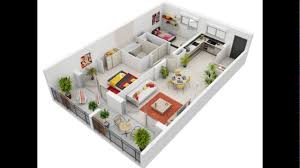 Denah rumah minimalis 1 lantai dengan 3 kamar tidur. 19 Desain Rumah Mewah 3 Kamar Gif Sipeti