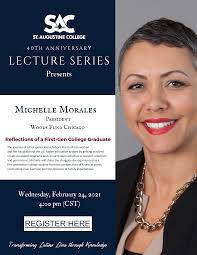 The 40th Anniversary Lecture Series with Woods Fund President, Michelle  Morales — Woods Fund Chicago