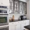 Here are a few tips on how to maximize the wall space in your kitchen. 1