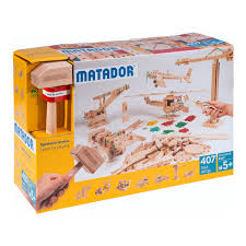 It exports above 87% of its production into 80 countries worldwide. Matador Holzbaukasten Explorer E407 Kidswoodlove