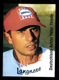 PETER MICHAEL KOLBE Autogrammkarte Original Signiert Rudern + A 240740 EUR  4,99