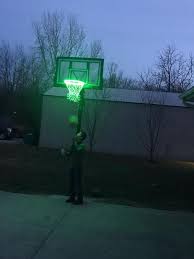 Bright Hoops Light Up Your Hoop With A Swish Hoop Light Light Up Light
