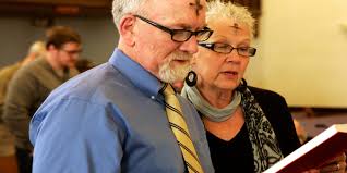 Zion Lutheran Church marks Lent with Ash Wednesday service