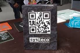 The qr code is only displayed at a size of 200px but it will be saved at a size of 200px. Qr Kody Na Pamyatnikah Pamyatniki Onlajn Systeco Systeco Gmbh