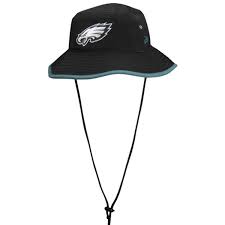 New Era Philadelphia Eagles Team Bucket Hat Black Eagles Hat Bucket Hat Black Eagles Team