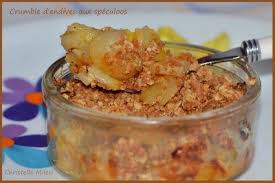 Recette De Crumble D Endives Aux Speculoos Recette Recette Crumble Endives Crumble