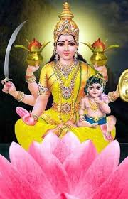 Santana Lakshmi, Goddess of Progeny | Ashtalakshmi pooja – Rosebazaar India