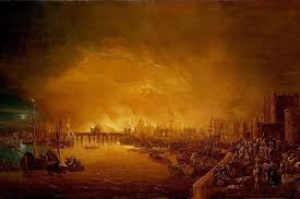 The people of london who had managed to survive the great plague in 1665 must have thought that the year 1666 could only be better, and couldn't possibly. London S Other Great Fires Londonist