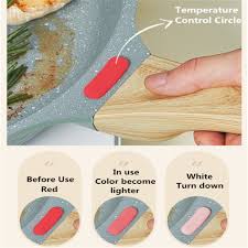 Equip a lighter step 2: Nicht Stick Pfannen Kochen Topfe 28cm Pan Pfanne Wok Topfe Induktion Herd Pfanne Ei Pfannkuchen Pan Verdicken Braten Pfannen Gasherd Pans Aliexpress